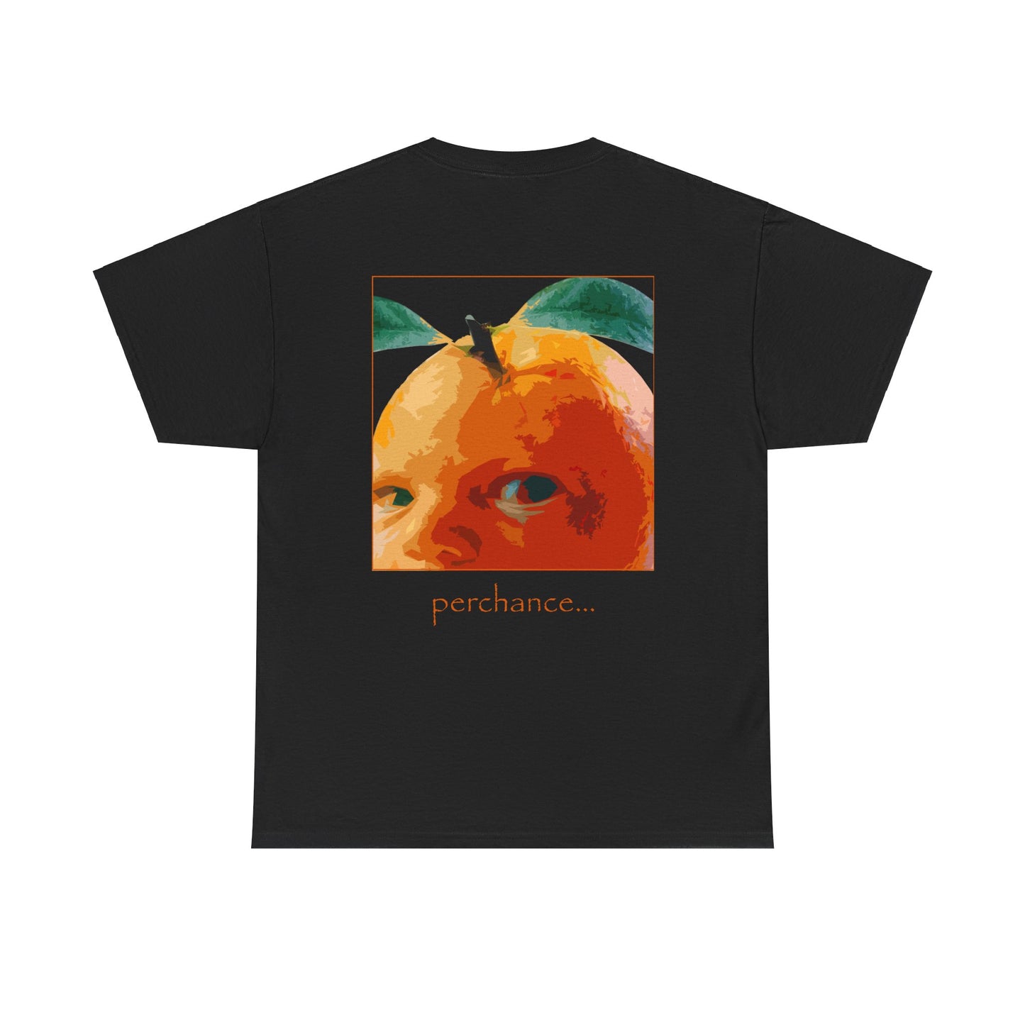 Perchance - Orange Baby Tee