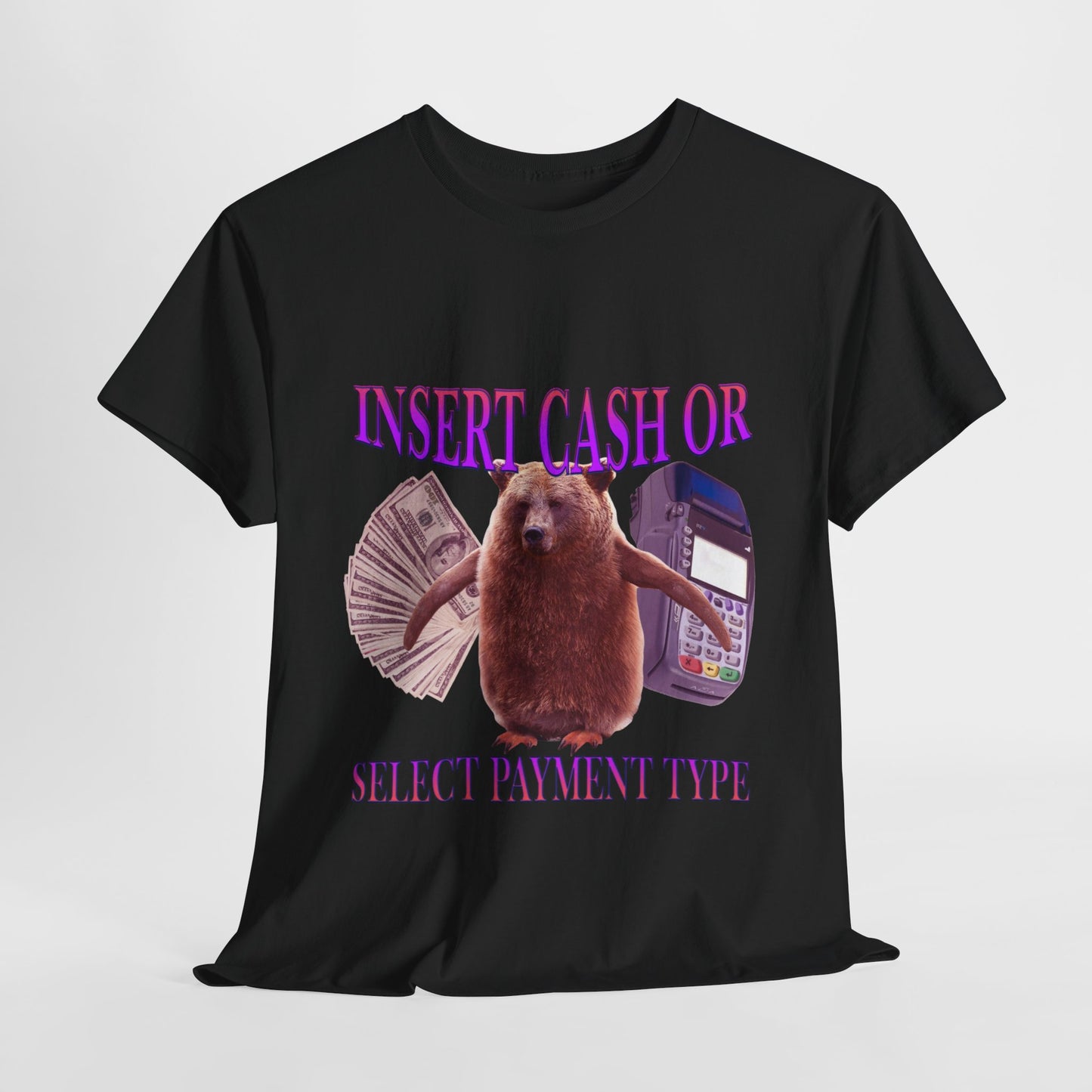 Insert Cash - Penguin Bear Tee