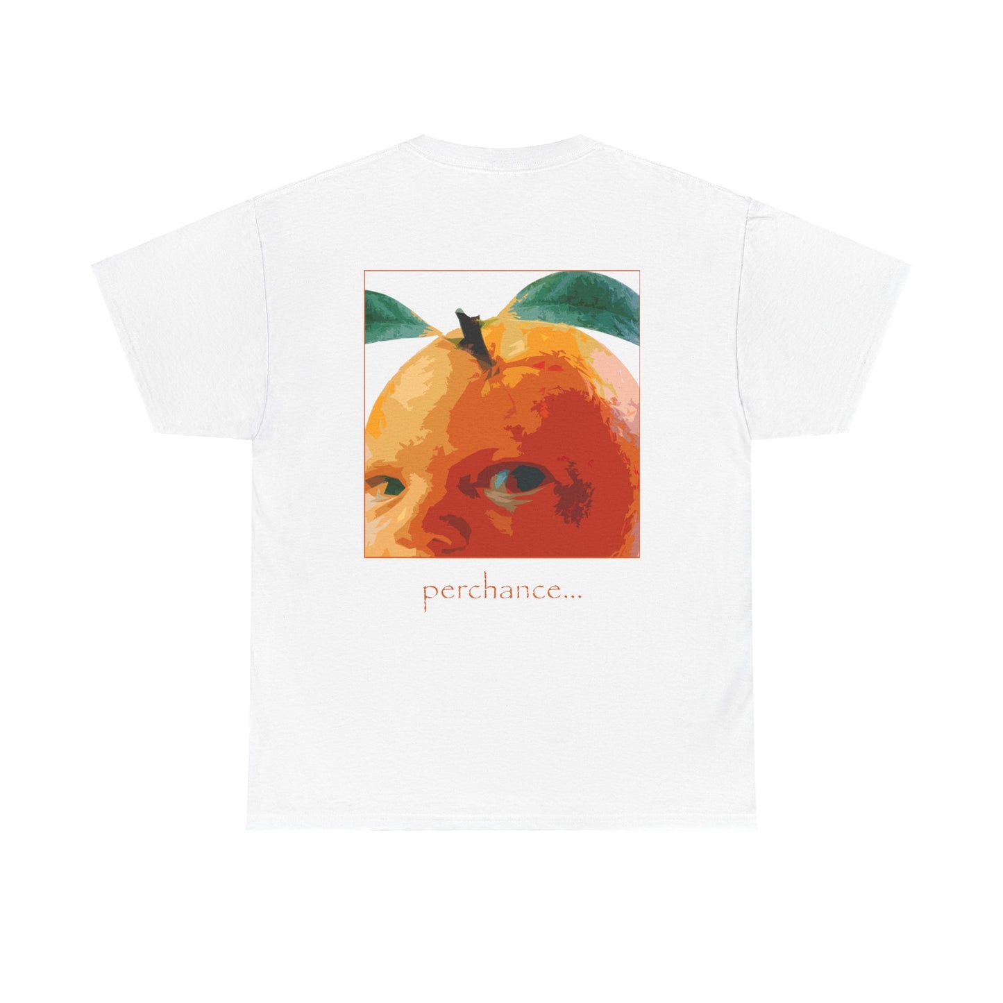 Perchance - Orange Baby Tee