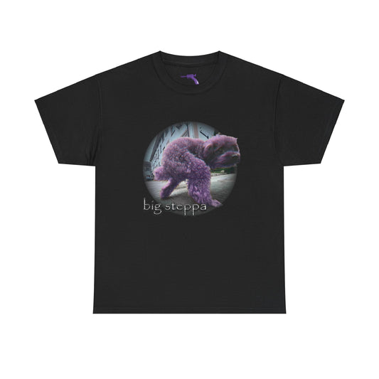 Big Steppa - Purple Dog Tee