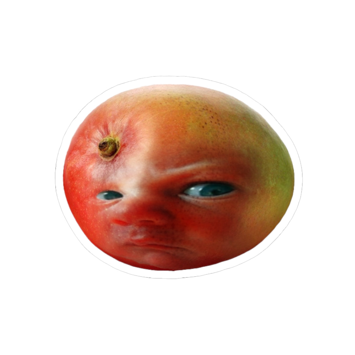 Mango Baby Sticker