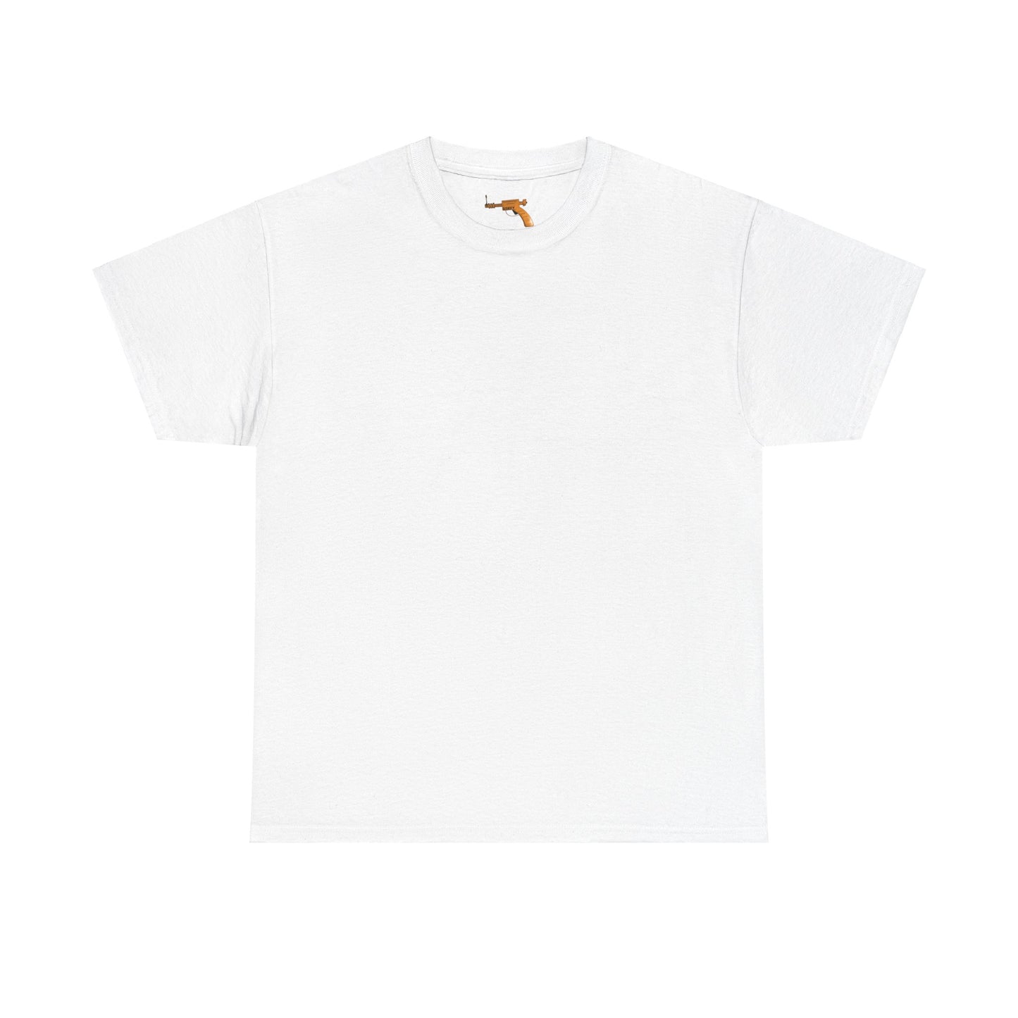 Perchance - Orange Baby Tee