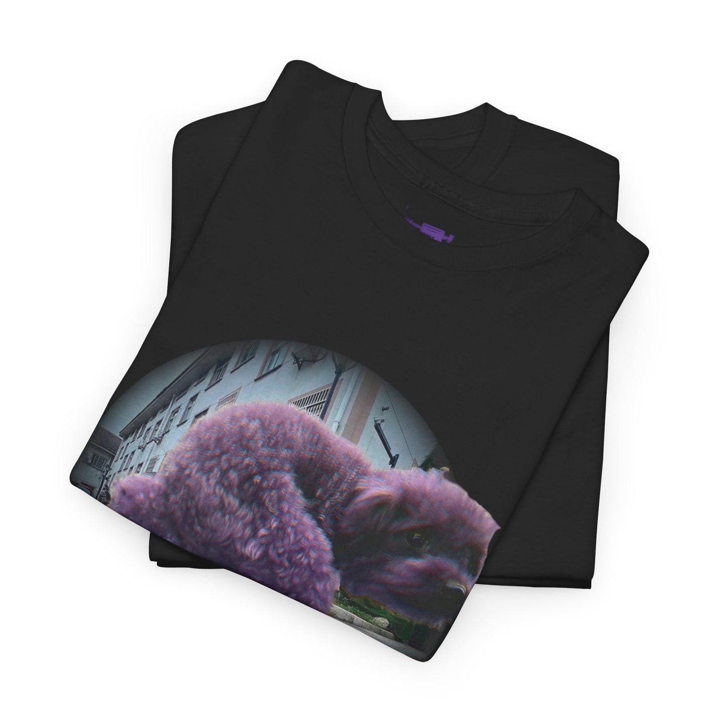 Big Steppa - Purple Dog Tee