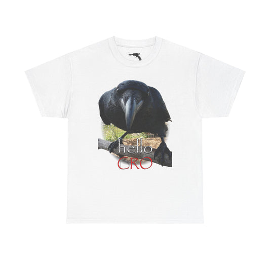 Hello CRO - Crow Tee