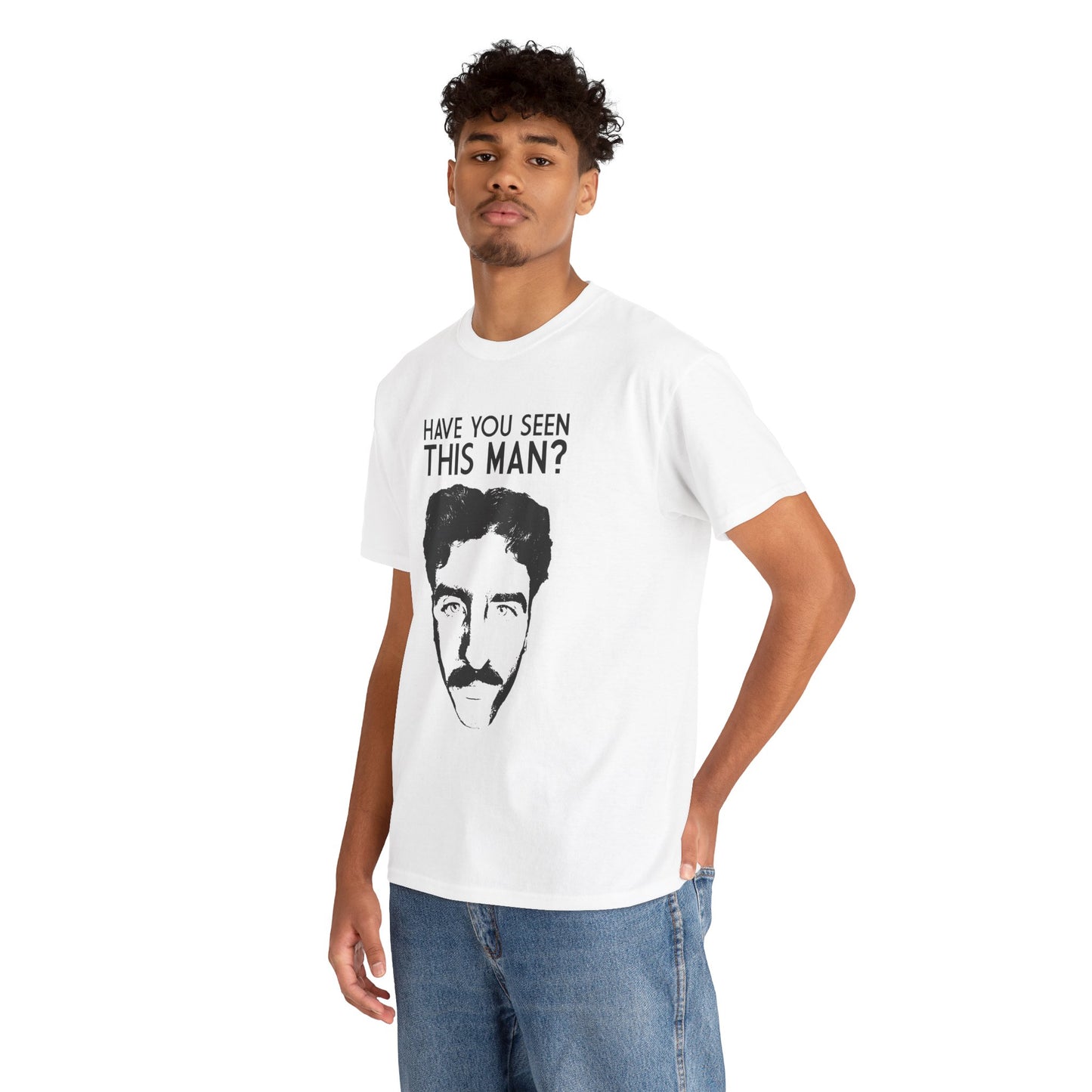 Have You Seen Him? - Face Tee